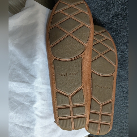 Cole Haan Emmie Driver, 8.5 NWB, British Tan - Picture 6 of 7